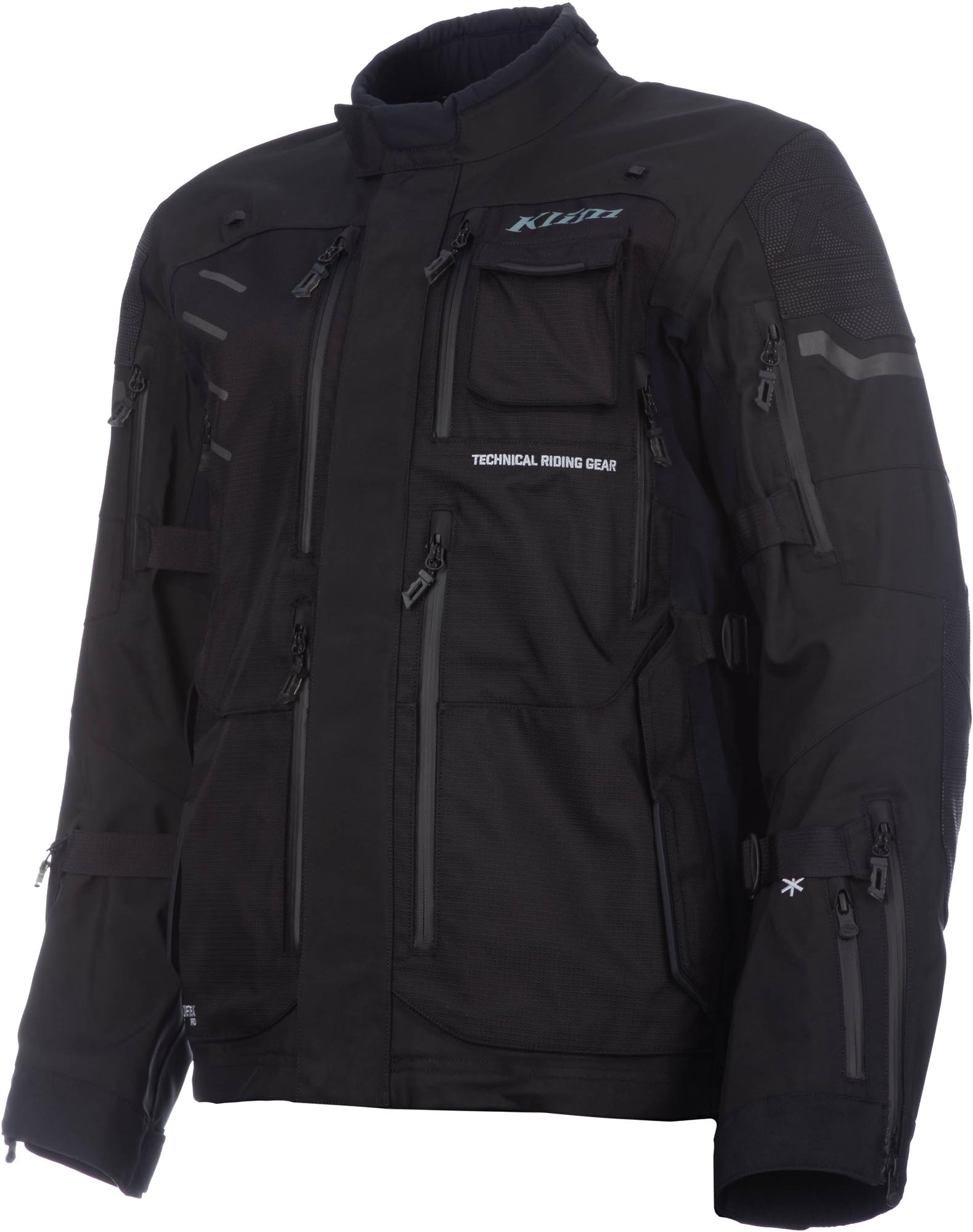 Klim Badlands Pro Rogue Gore-Tex Motorcycle Textile Jacket black 3XL Figure 1
