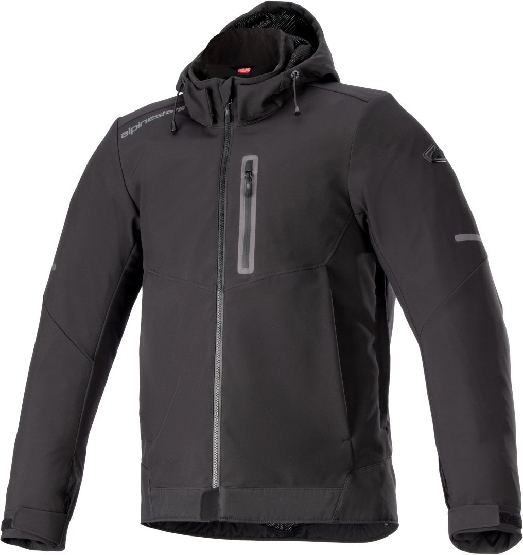 Alpinestars Neo Motorrad Textiljacke schwarz 4XL Abbildung 1