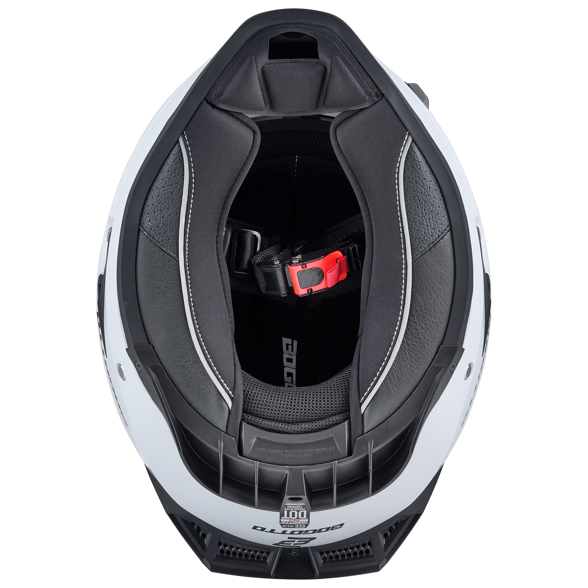 Bogotto Rapto Casque Gris clair mat 2XL Figure 7