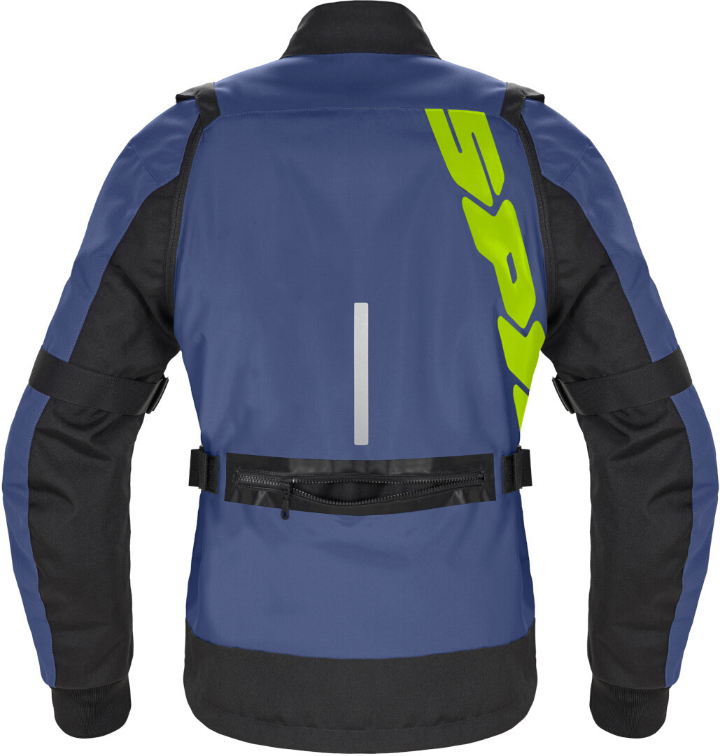 Spidi Enduro Pro Veste de moto Textil noir/bleu M Figure 2