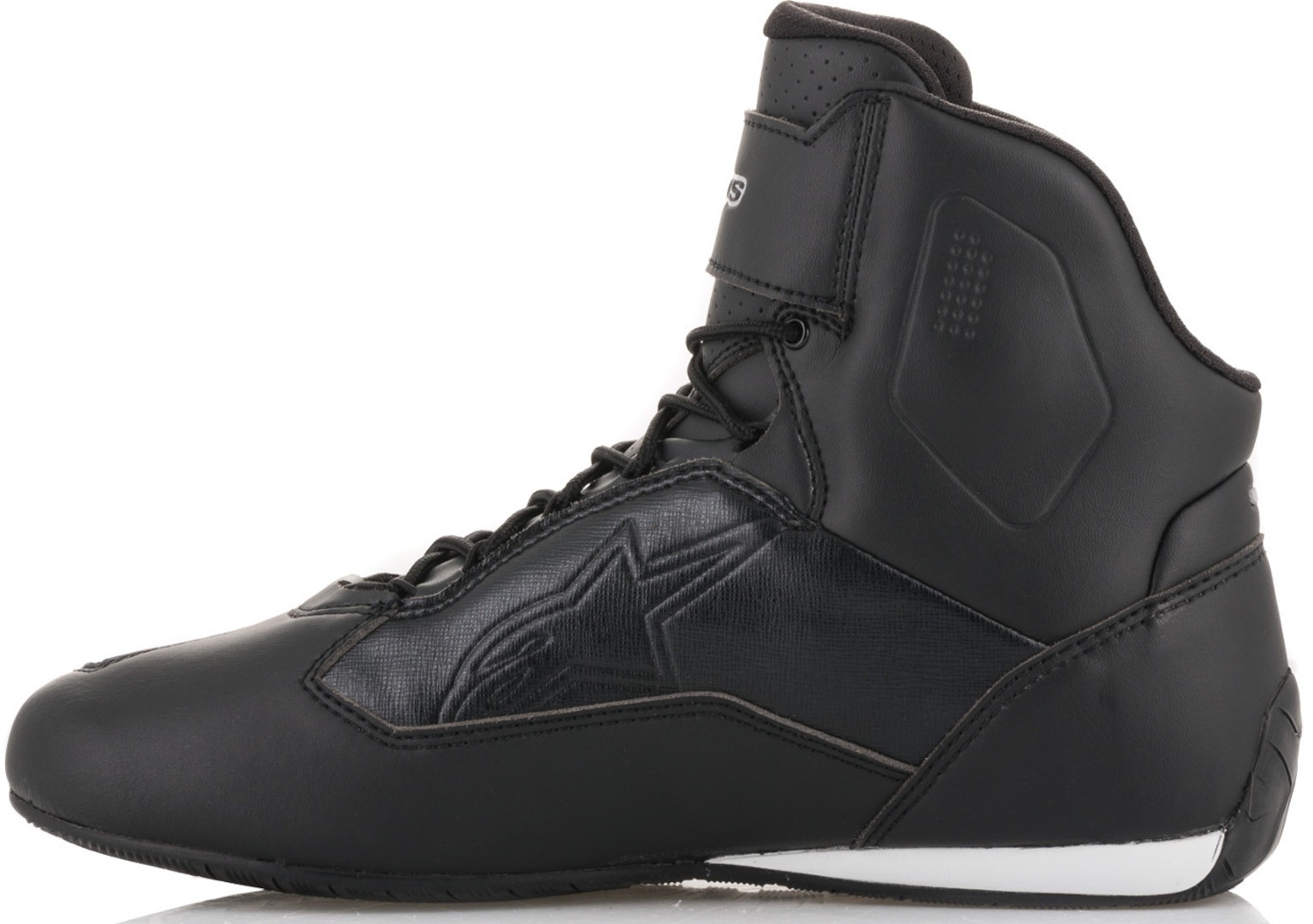 Alpinestars Stella Faster-3 Damer motorcykel skor Svart/Silver 10,5 (43) Figur 6
