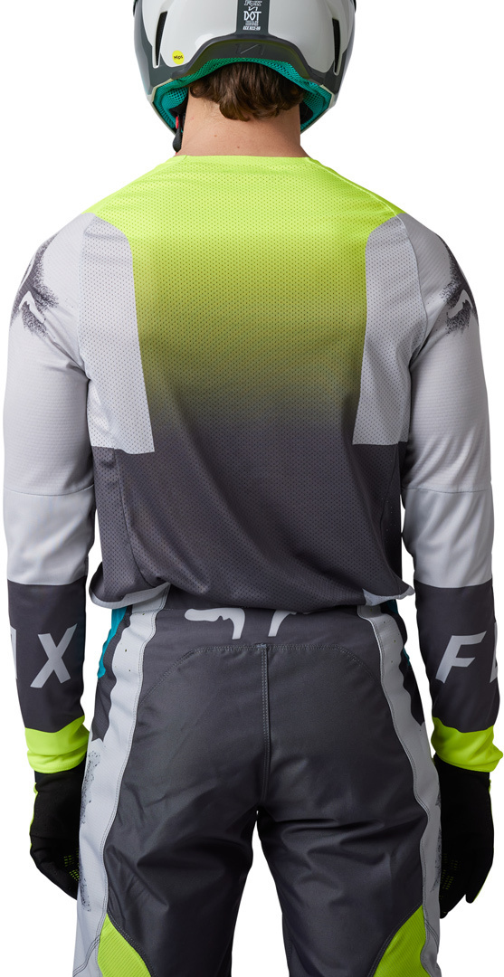 FOX 360 Horyzn Motocross Jersey hellgrau XXL Abbildung 11