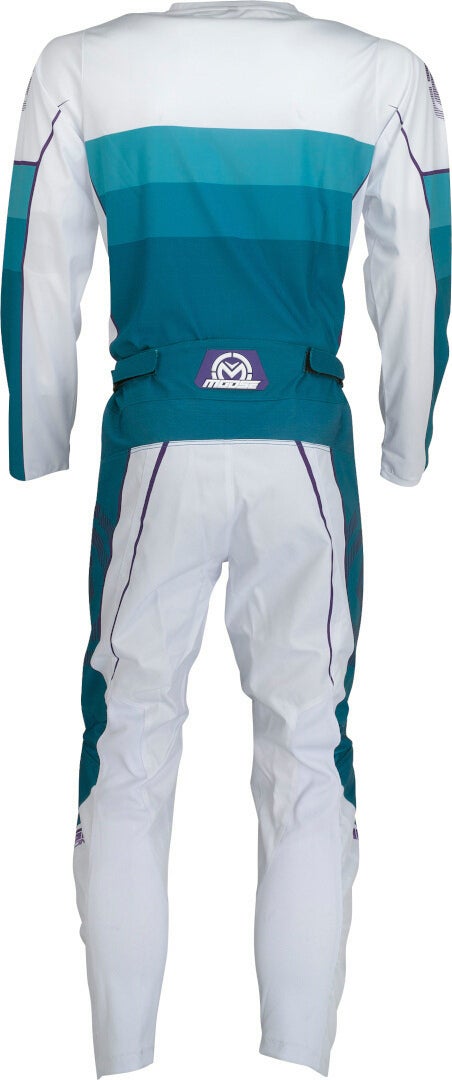 Moose Racing Qualifier 2022 Motocross Pants blue/white 54 Figure 3