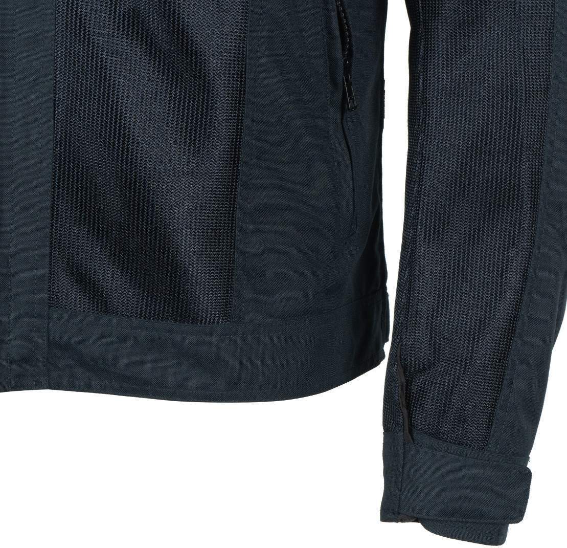 Helstons Stoner Mesh Motorcycle Textile Jacket dark blue 4XL Figure 2