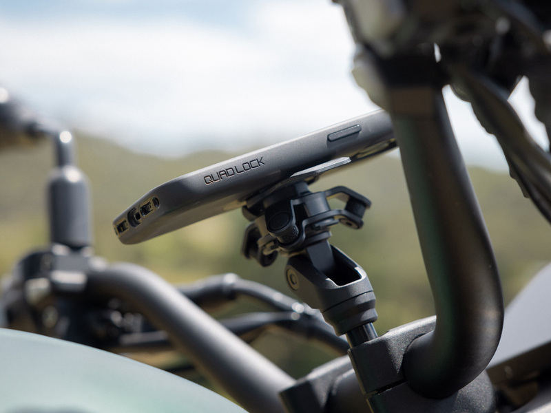 Quad Lock Pro Clamp Fäste för styre Figur 4