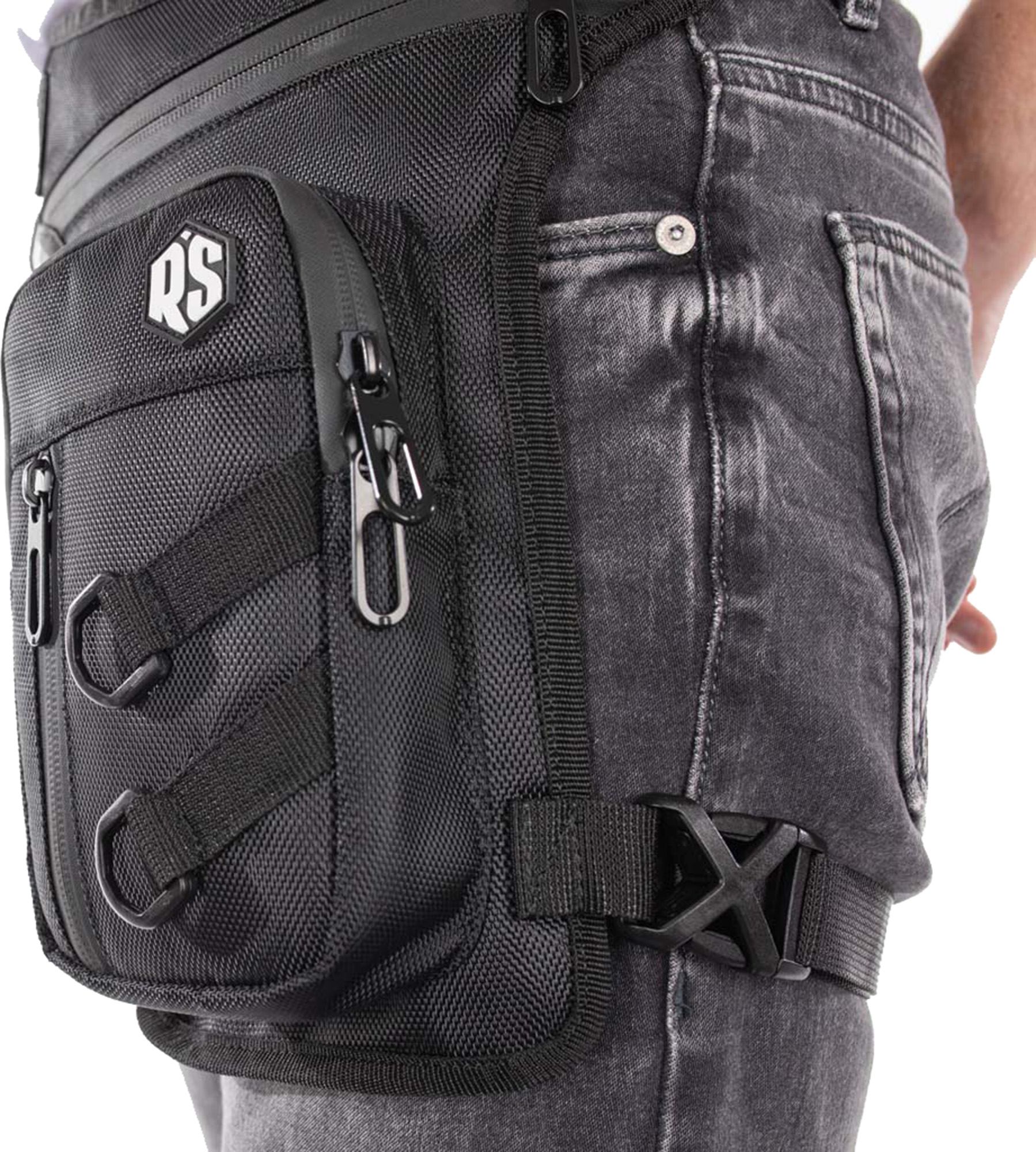 Rusty Stitches Andy Leg Bag Figure 8