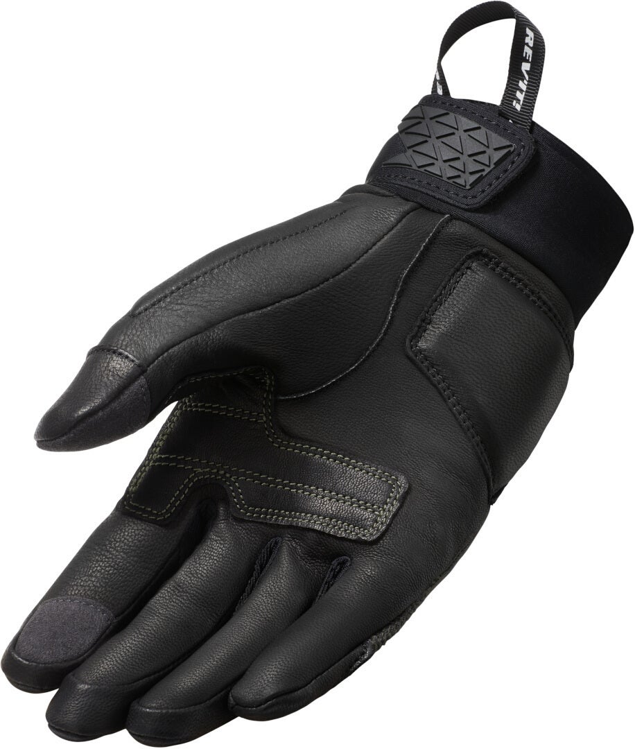 Revit Kinetic Motorcykelhandsker sort/brun 2XL Figur 2