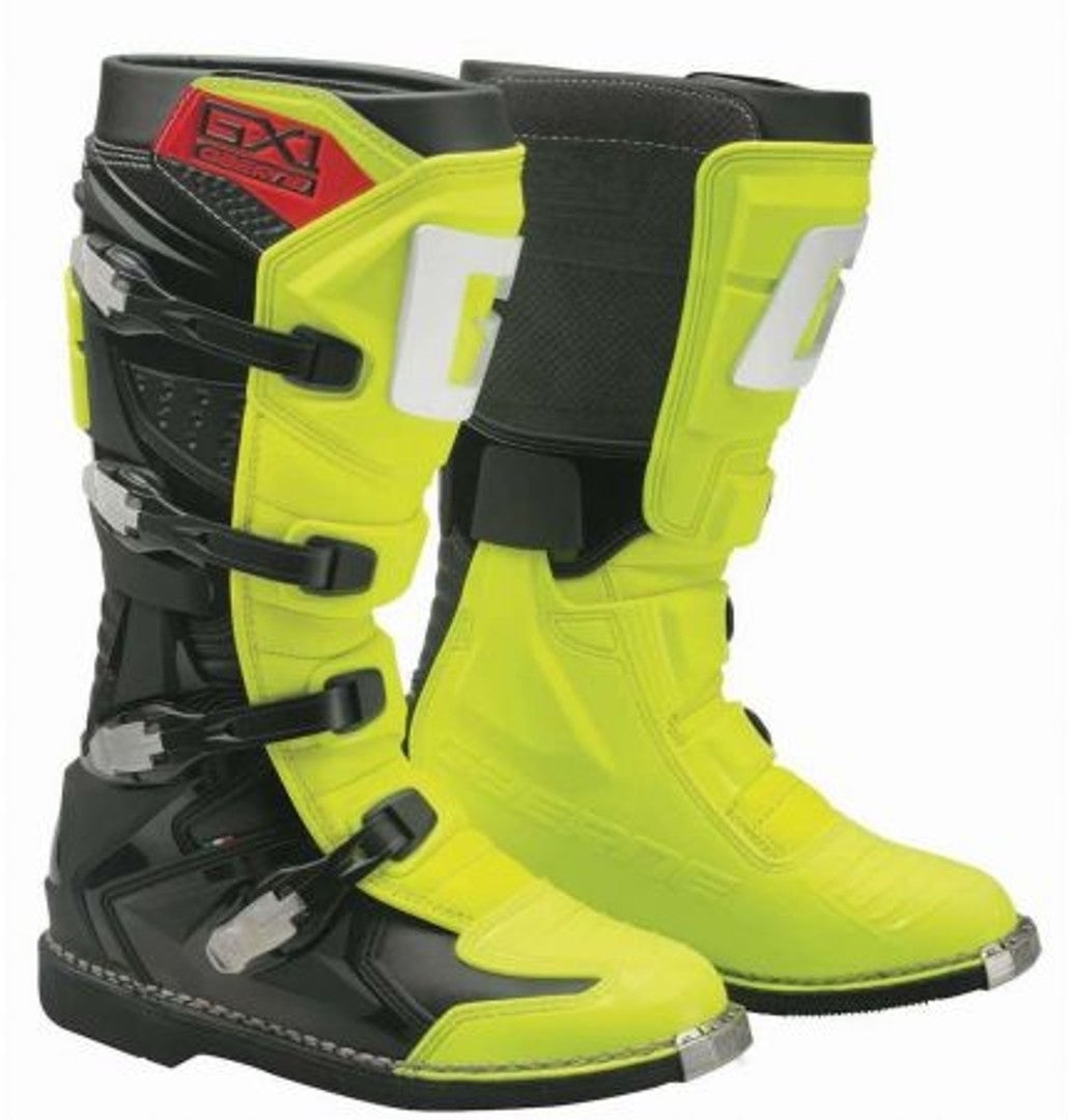 Gaerne GX-1 Goodyear Bottes de motocross jaune 43 Figure 1
