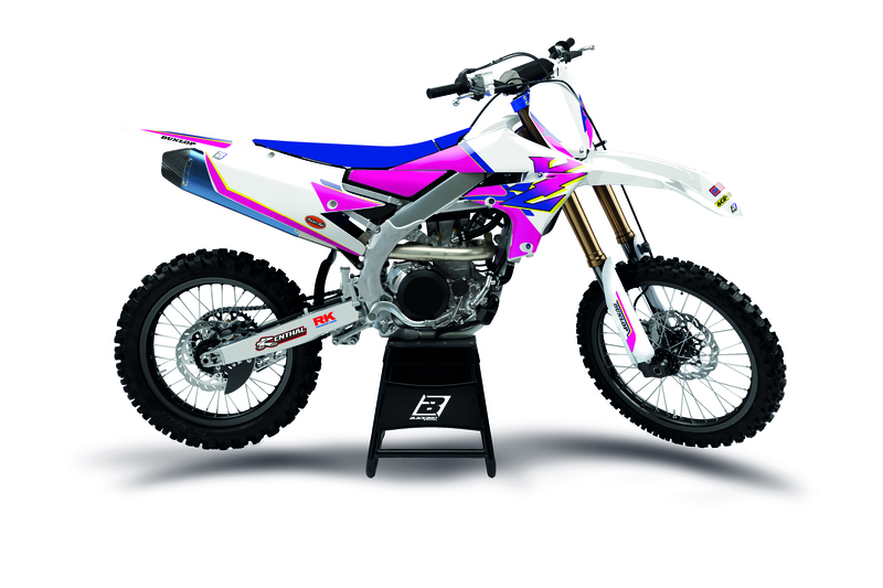 Koltrast Retro Deco Kit - Yamaha YZ125/250 Figur 2