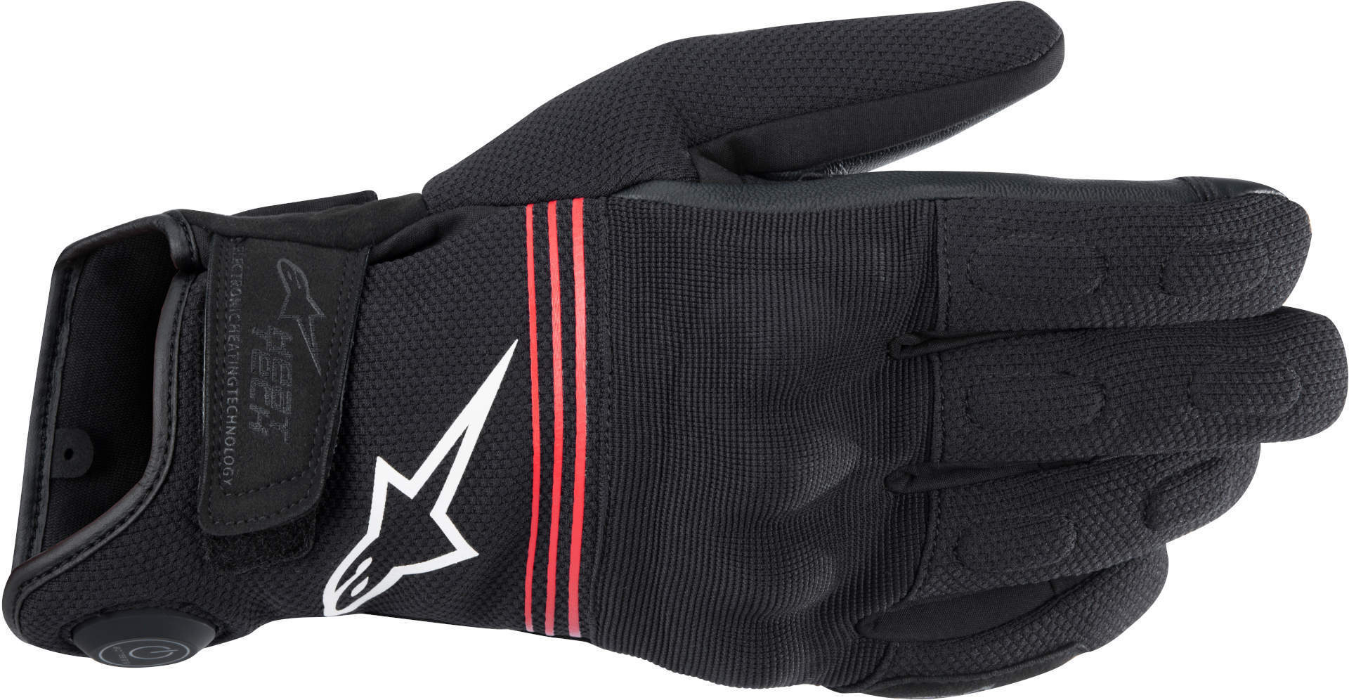 Alpinestars Men's Black Ht-3 Heat Tech Drystar Motorcycle Glove