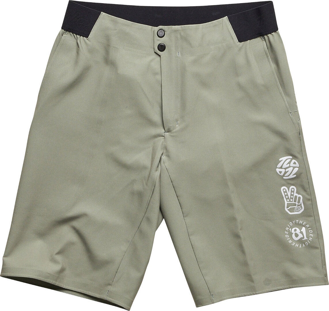 Troy Lee Designs Flowline Superlyte Mono Cuissards de vélo olive 38 Figure 1