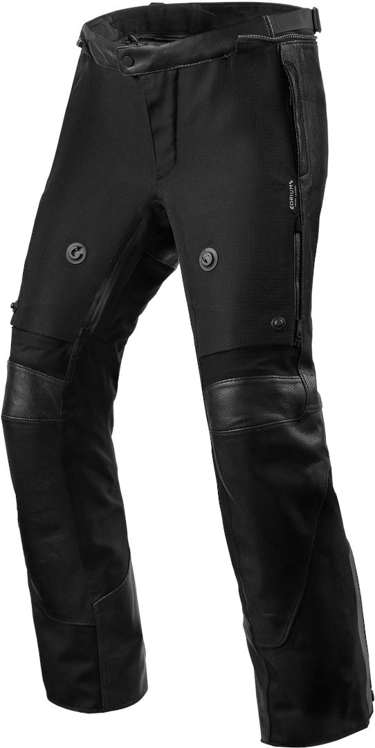 Revit Valve H2O Motorcycle Leather Pants 56 Standard Figure 1