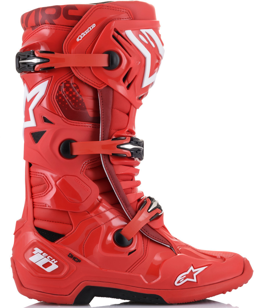 Alpinestars Tech 10 Motocross Boots red 14 (49,5) Figure 5