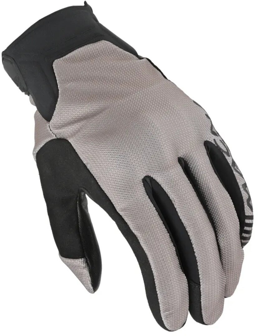 Macna Obtain Leather Motorcykel handsker Sort/beige L Figur 1