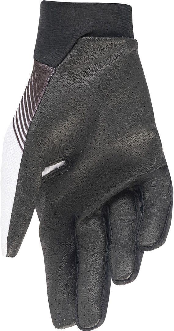 Alpinestars Teton Plus Mănuși de bicicletă alb/negru XS Figura 2