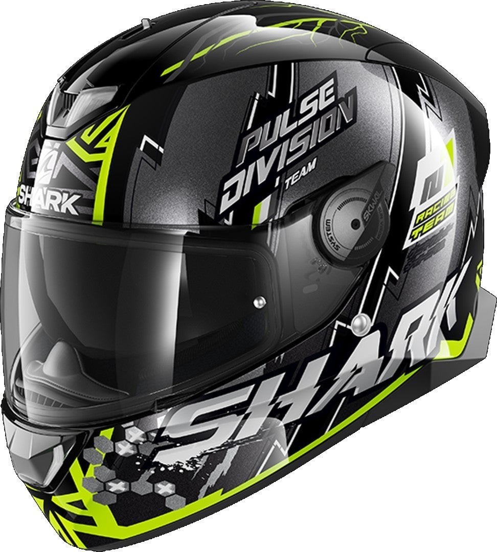 Shark Skwal 2.2 Noxxys Casco nero/verde L (59/60) Figura 1