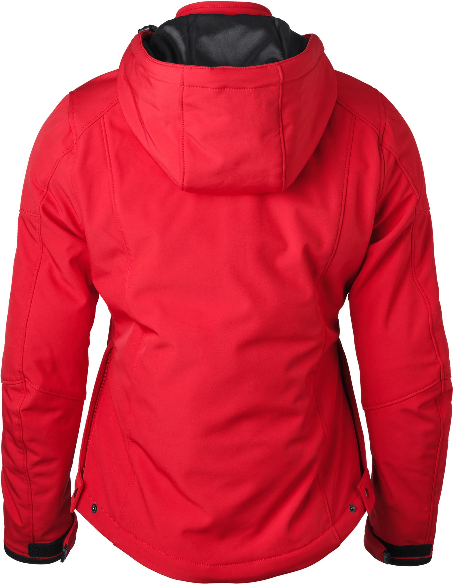 GMS Falcon Neo Softshell waterproof Ladies Motorcycle Textile Jacket red S Figure 3