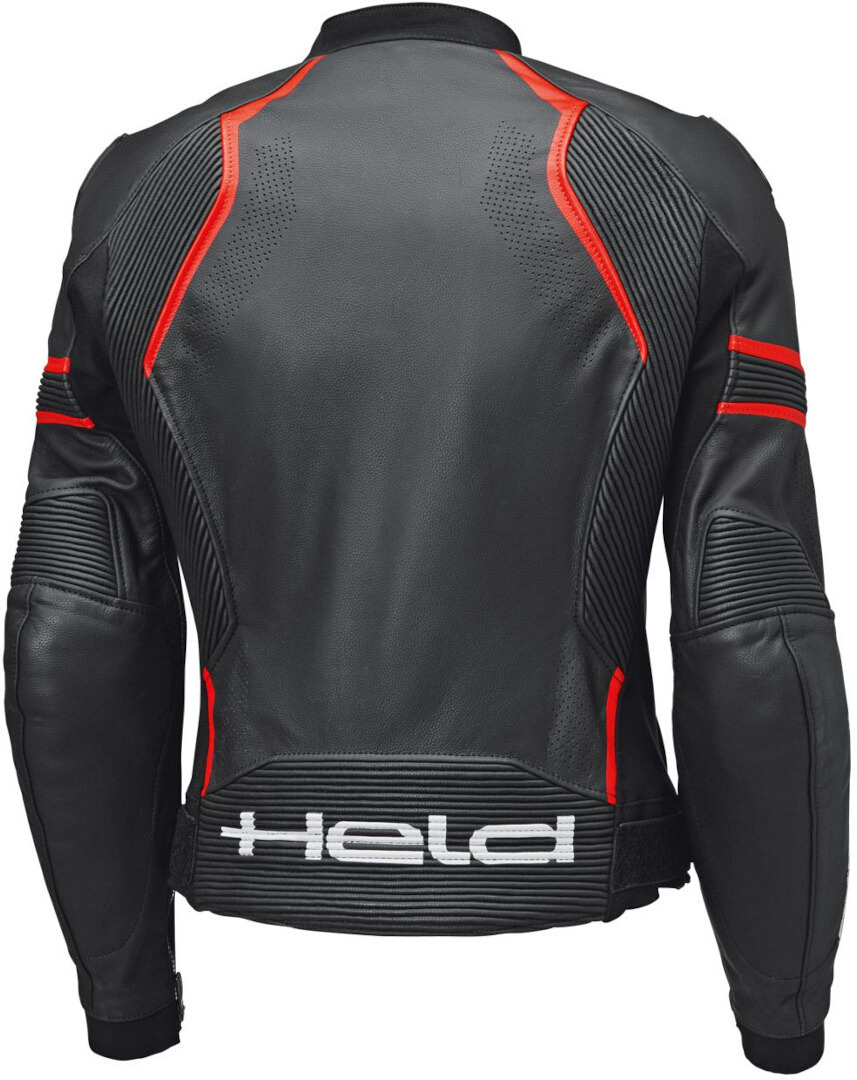 Held Street Rocket 4 Damen Motorrad Lederjacke schwarz/rot 46 Abbildung 2