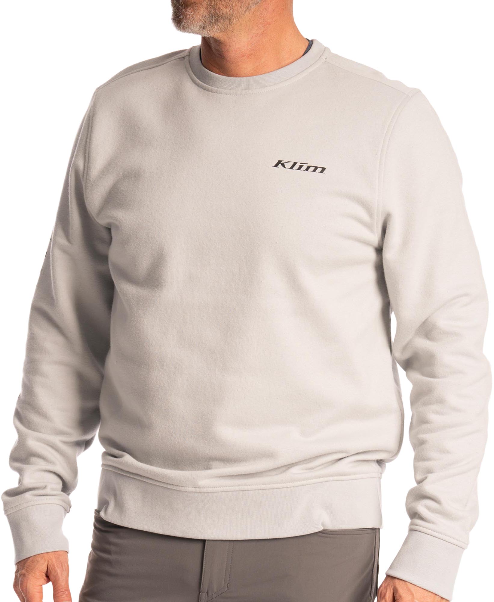 Klim Range Crew Pullover Gri deschis XL Figura 2