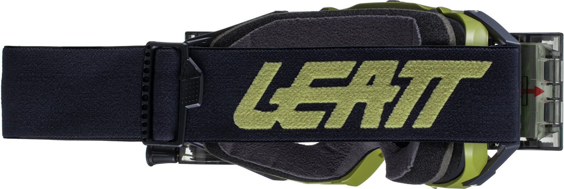 Leatt Velocity 6.5 Roll-Off Combat Motocross Goggles Svart/Khaki Figur 2