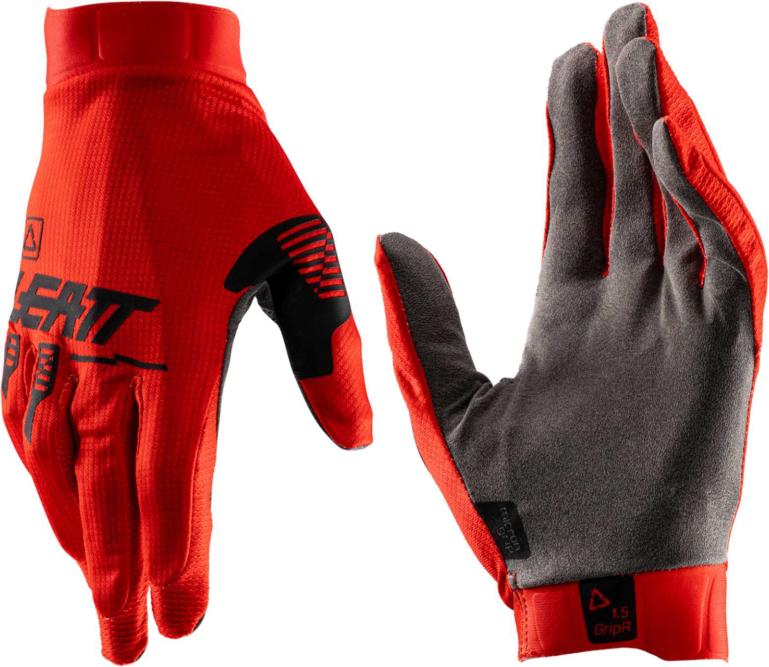 Leatt 1.5 GripR 2026 Motocross Handschuhe rot M Abbildung 3