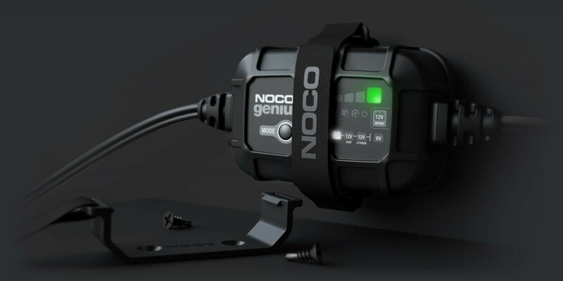 NOCO Genius5 6/12V 5A Caricabatterie Intelligente Figura 10