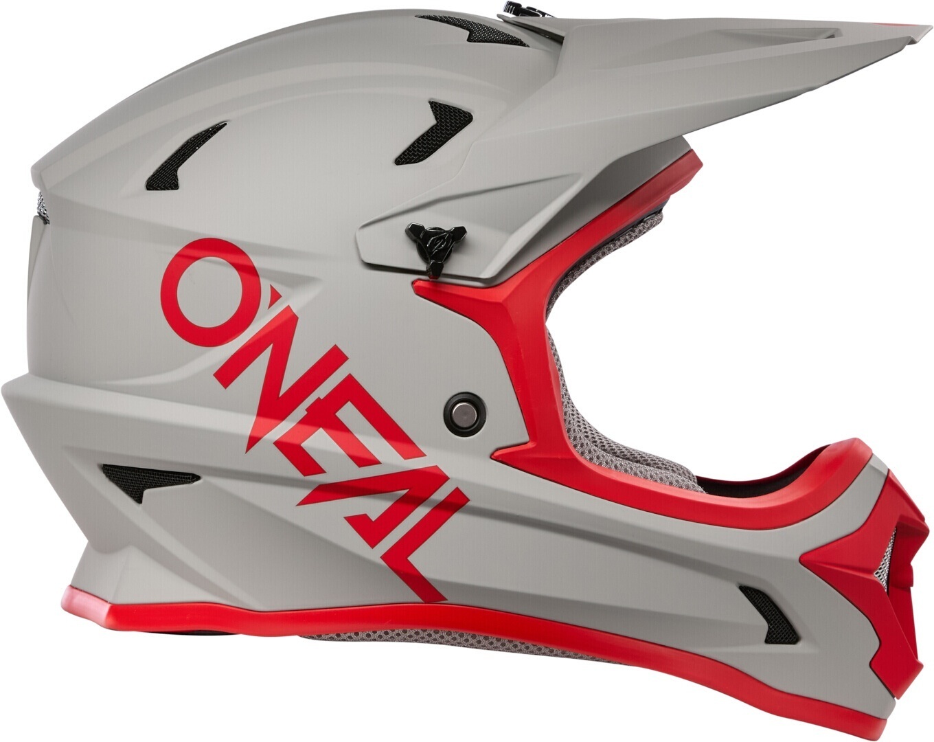 Oneal Sonus Casco da discesa Grigio opaco/rosso S Figura 3