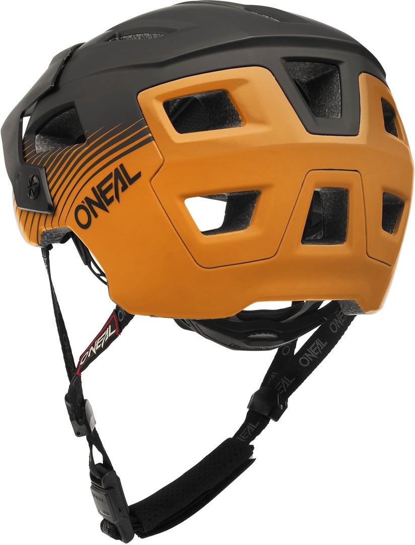 Oneal Defender Grill Cykelhjelm sort/orange L/XL Figur 4
