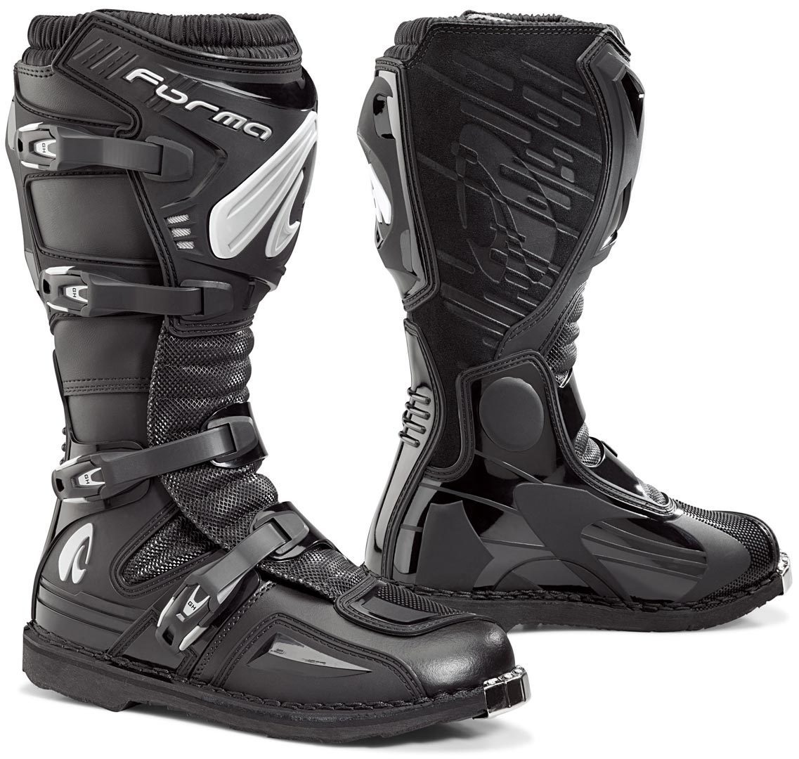 Forma Terrain Evo Motocross saappaat musta 43 Kuva 1