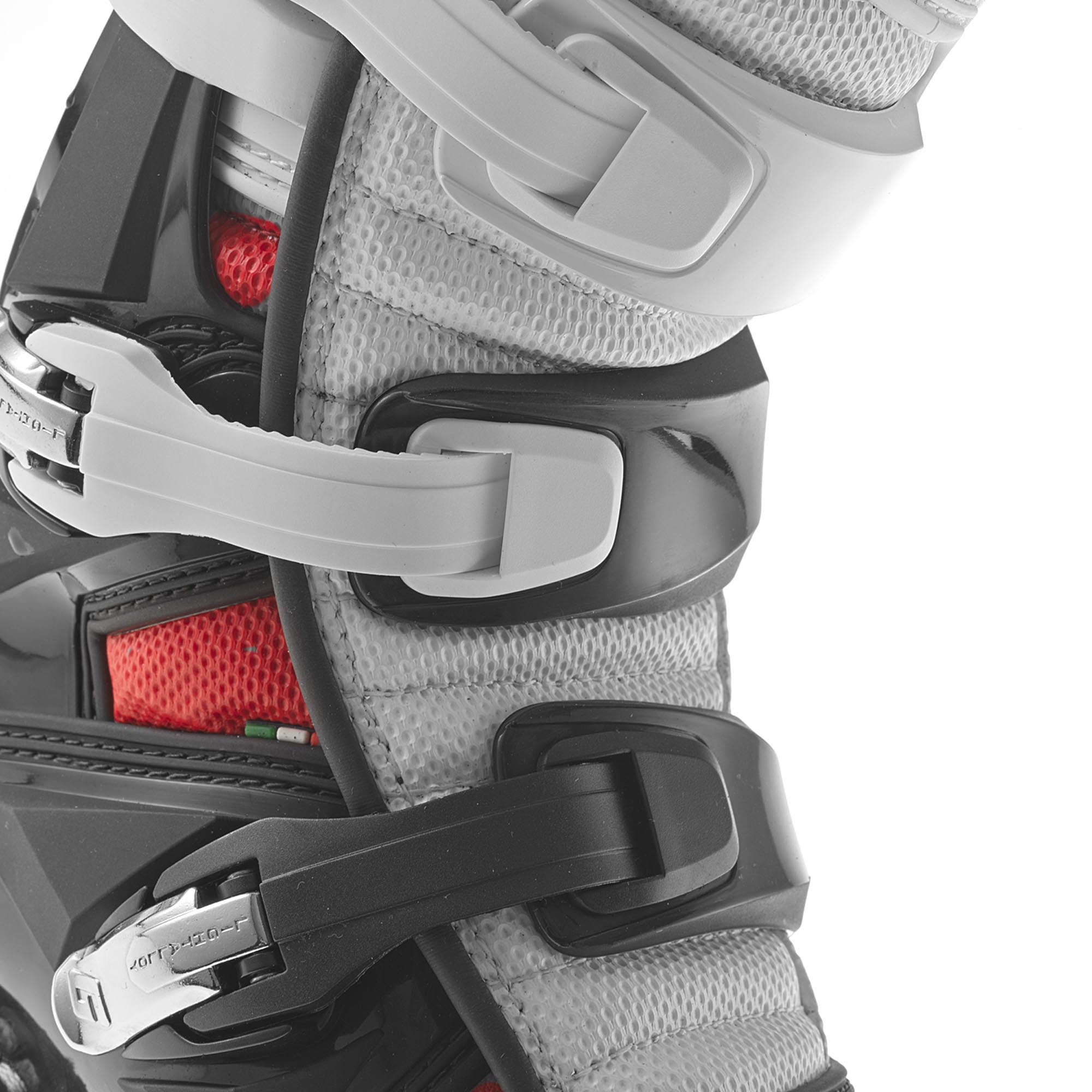 Gaerne GX-J Børn motocross støvler sort/grå/rød 34 Figur 4