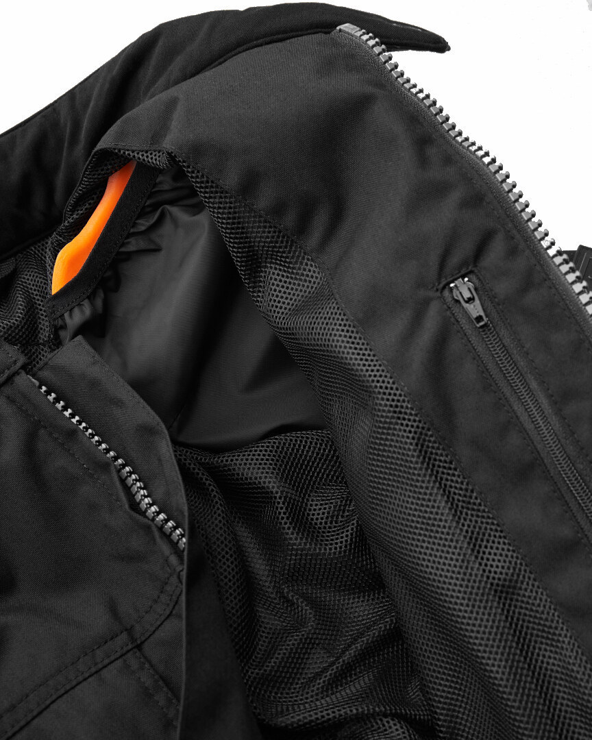 Belstaff Airflow Motorcycle Textile Jacket black S Figure 3