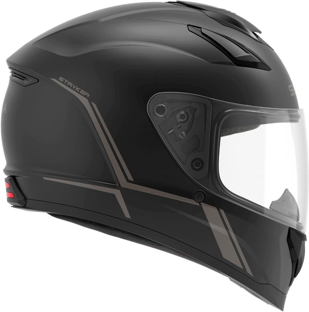 Sena Stryker Sound by Harman Kardon Casque Noir mat L (59/60) Figure 5