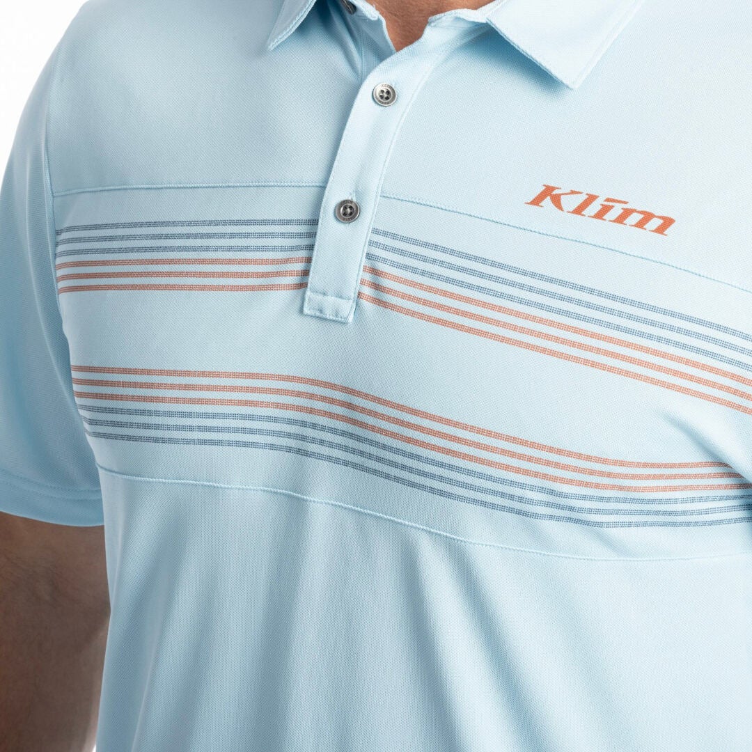 Side view of Klim Sentinel Polo Shirt