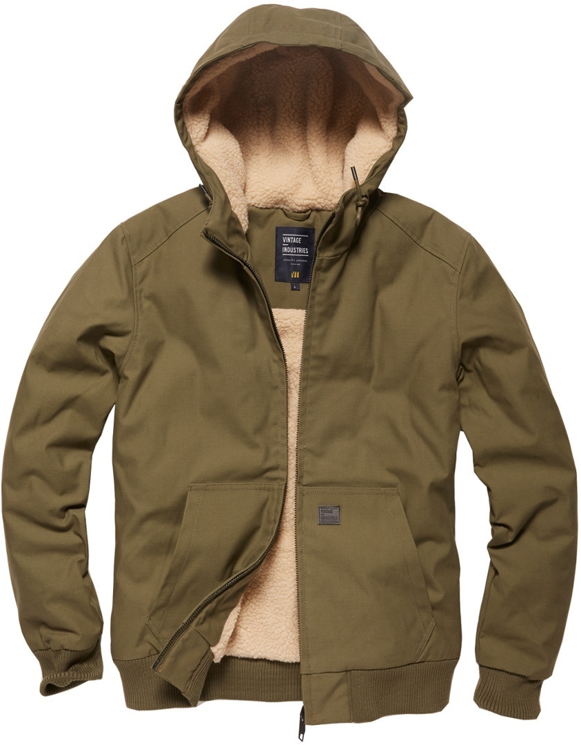Vintage Industries Datton Giacca Verde scuro L Figura 1