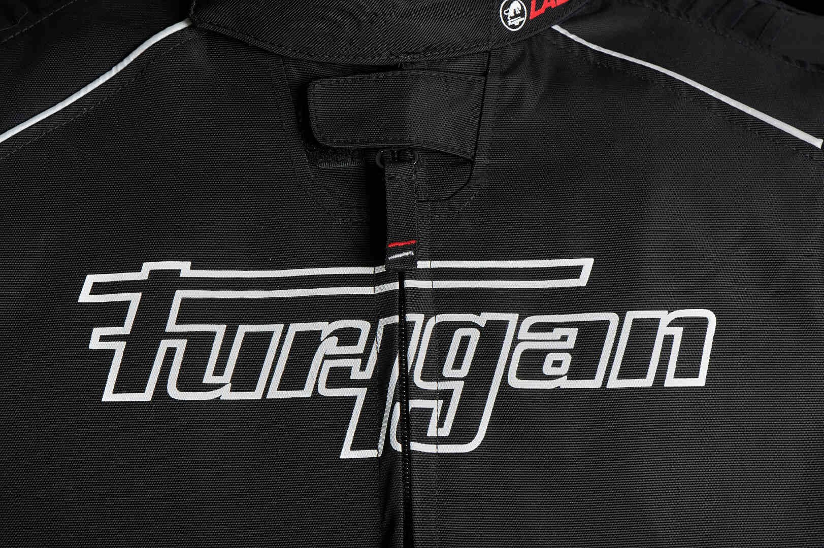 Furygan Titanium Motorfiets textiel jas zwart/wit L Figuur 4