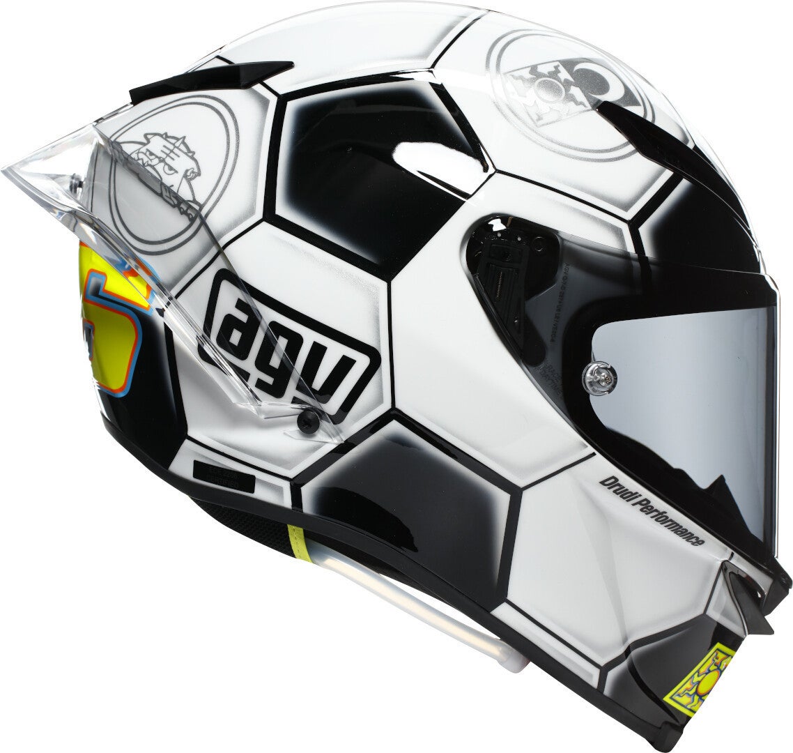 AGV Pista GP RR Catalunya 2008 Casco S (55/56) Figura 3