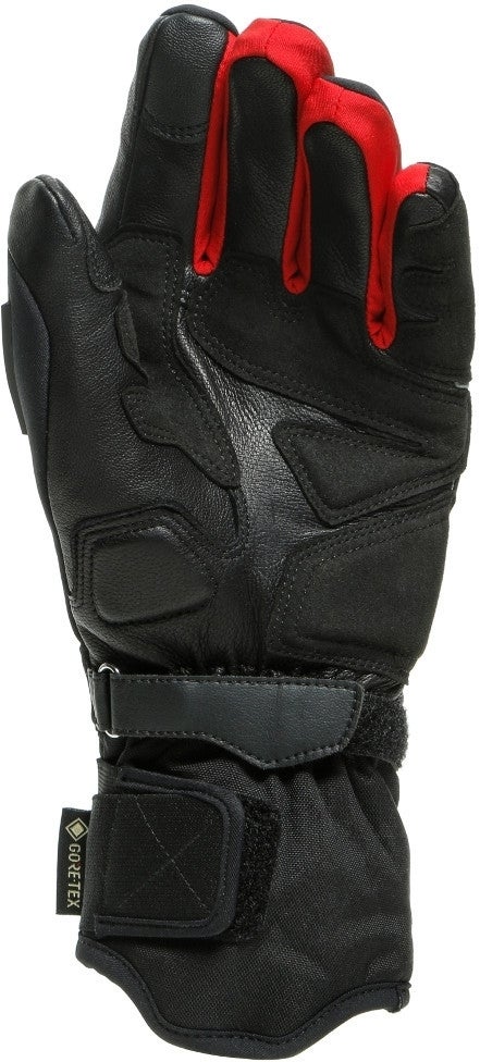 Dainese Nebula Gore-Tex Damer Motorcykel Handsker sort/rød S Figur 3