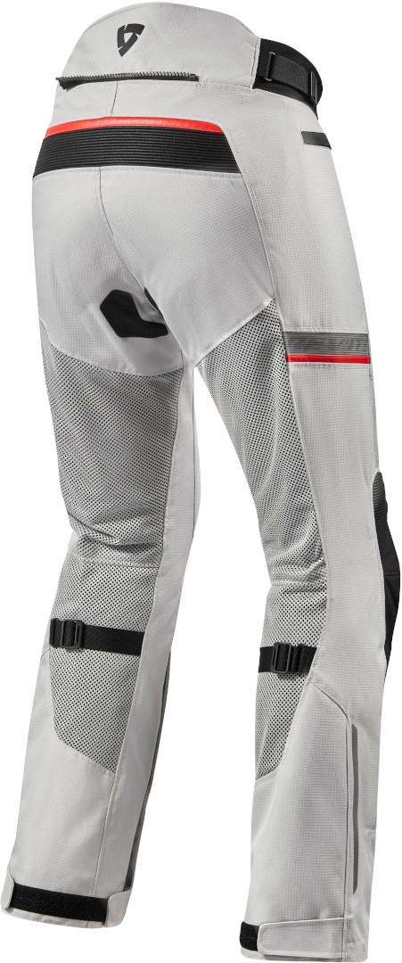 Revit Tornado 3 Motorcycle Textile Pants Silver S Standard Figure 2