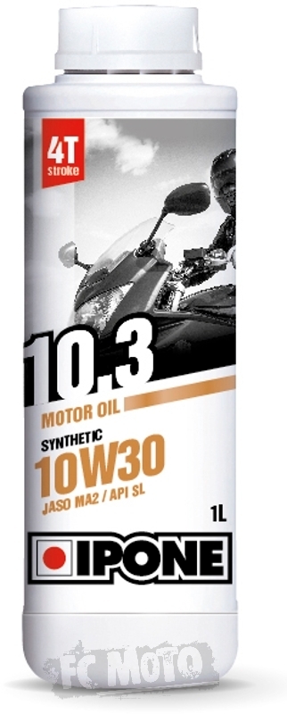 IPONE 10.3 10W-30 Ulei de motor 1 litru Figura 1