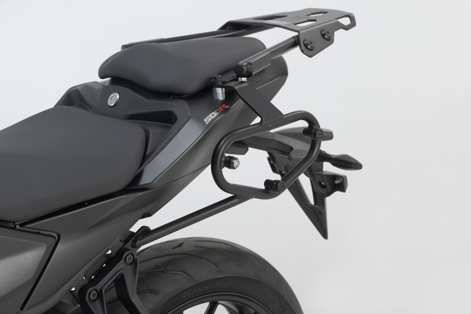 Transportor SW-Motech SLC pe partea stângă - Negru. Voge 500R (19-). Figura 4