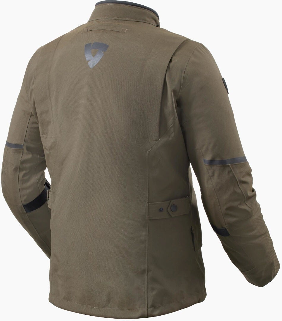 Revit Trench 2 GTX waterproof Motorcycle Textile Jacket olive 3XL Figure 2