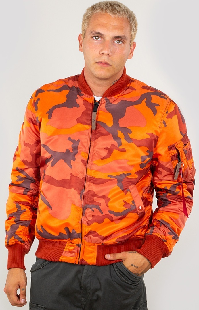 Alpha Industries MA-1 VF 59 Jacket orange 3XL Figure 3