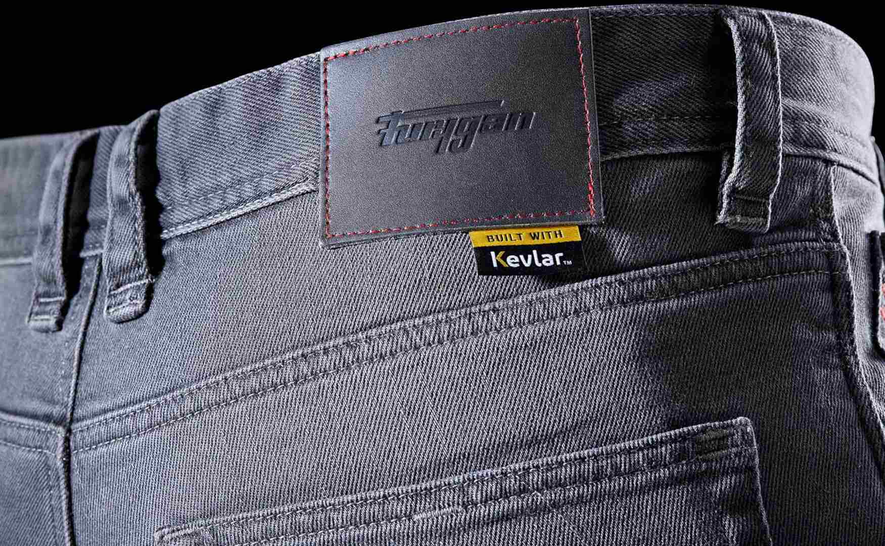 Furygan D12 X Kevlar Straight Motorrad Jeans grau 30/32 Abbildung 9