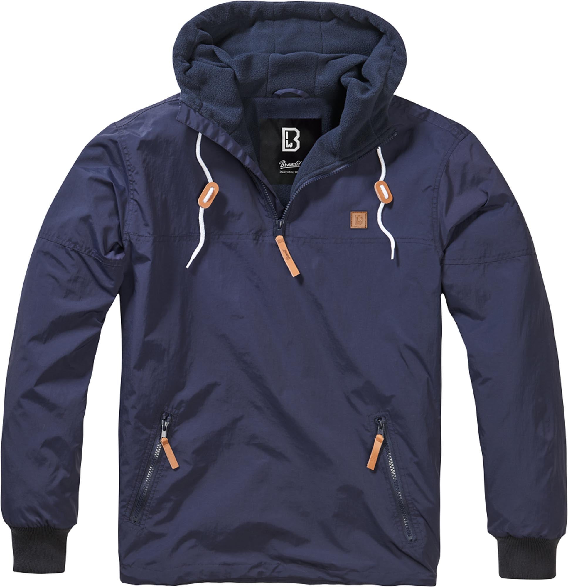 Brandit Luke Windbreaker Jachetă albastru închis 5XL Figura 1