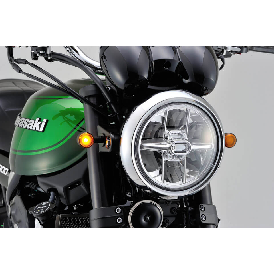 DAYTONA Corp. LED Blinker D-Light SOL, schwarz Galben Figura 3