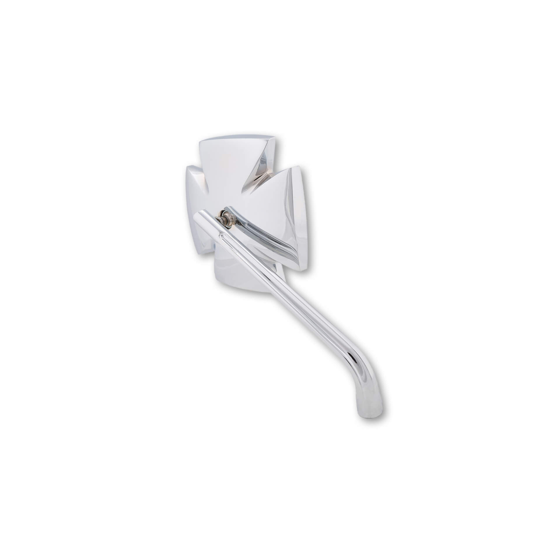 HIGHSIDER Spiegel IRON CROSS Chrome Figura 2