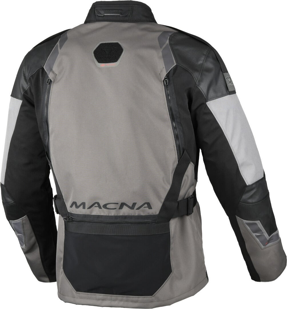 Macna Touros waterproof Motorcycle Textile Jacket black/grey 3XL Figure 4