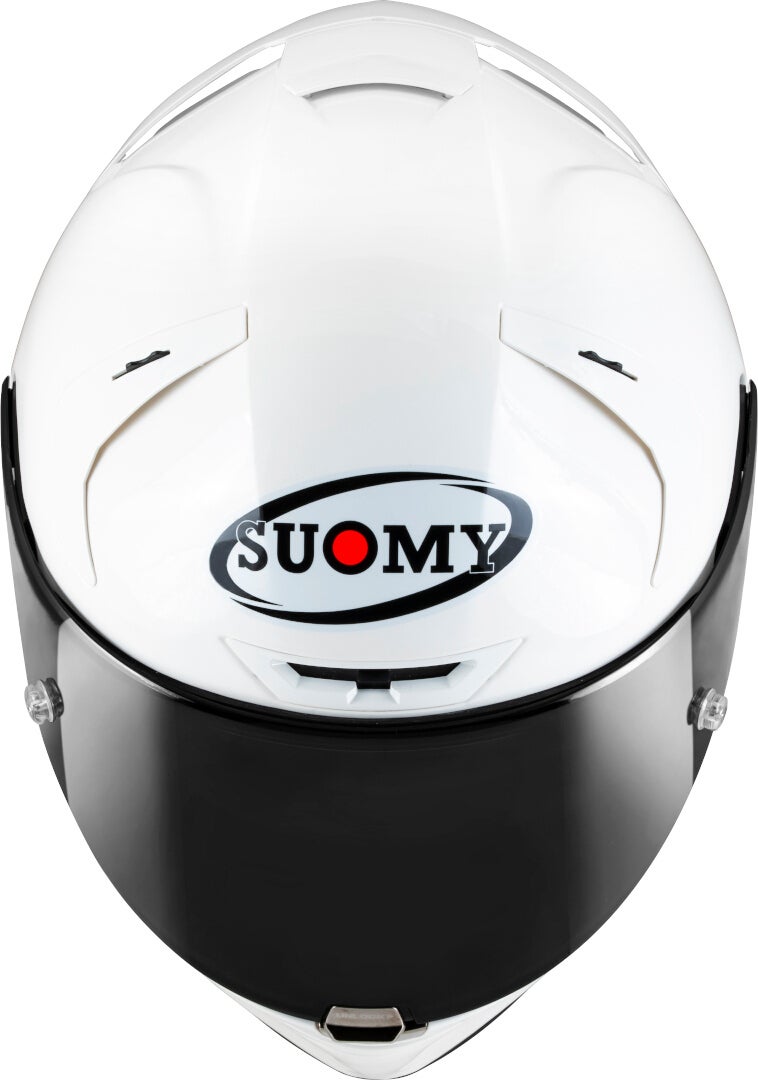 Suomy SR-GP Plain Helm perlmuttweiß M Abbildung 5