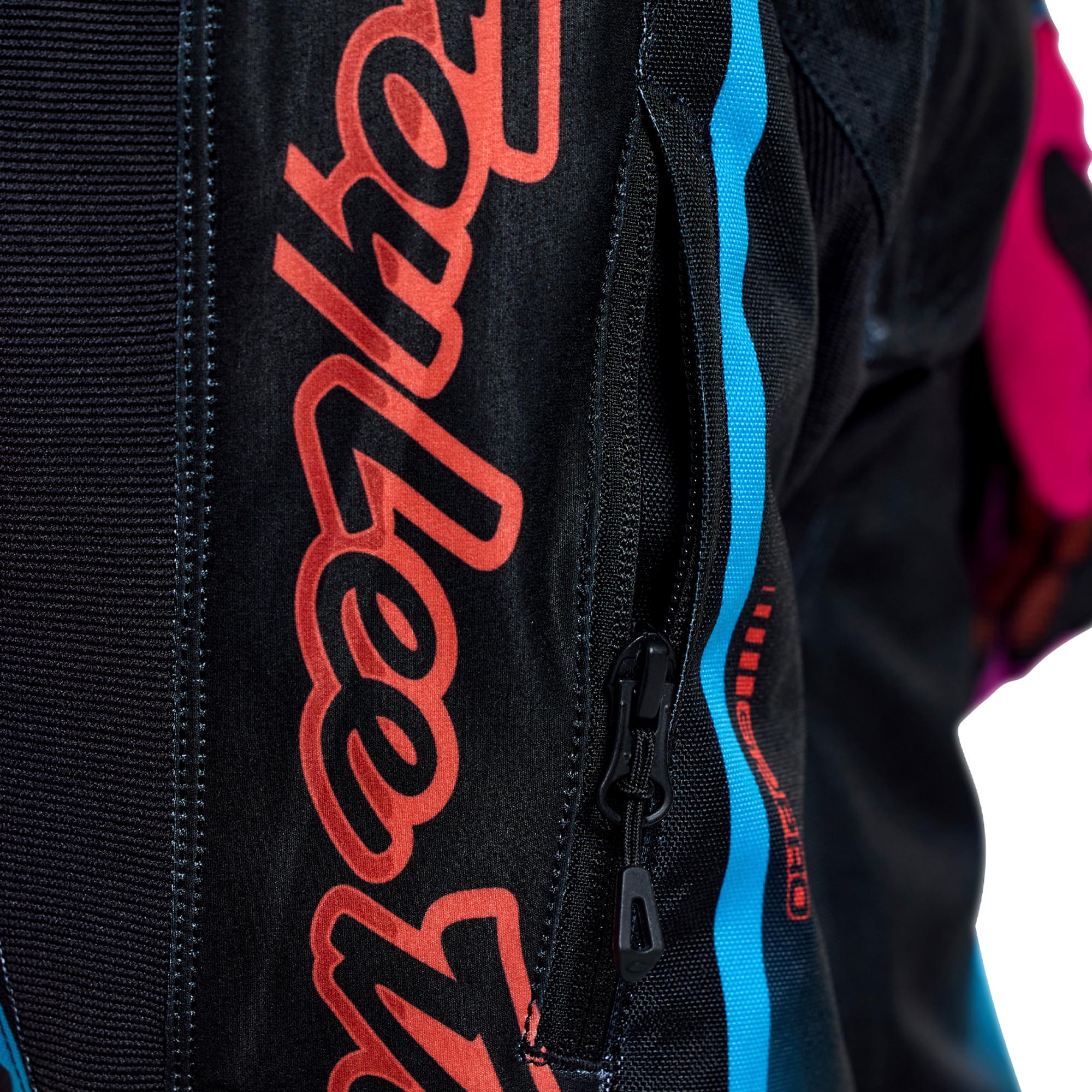 Troy Lee Designs GP Pro Framework Jeugd motocrossbroeken zwart/blauw 20 Figuur 13