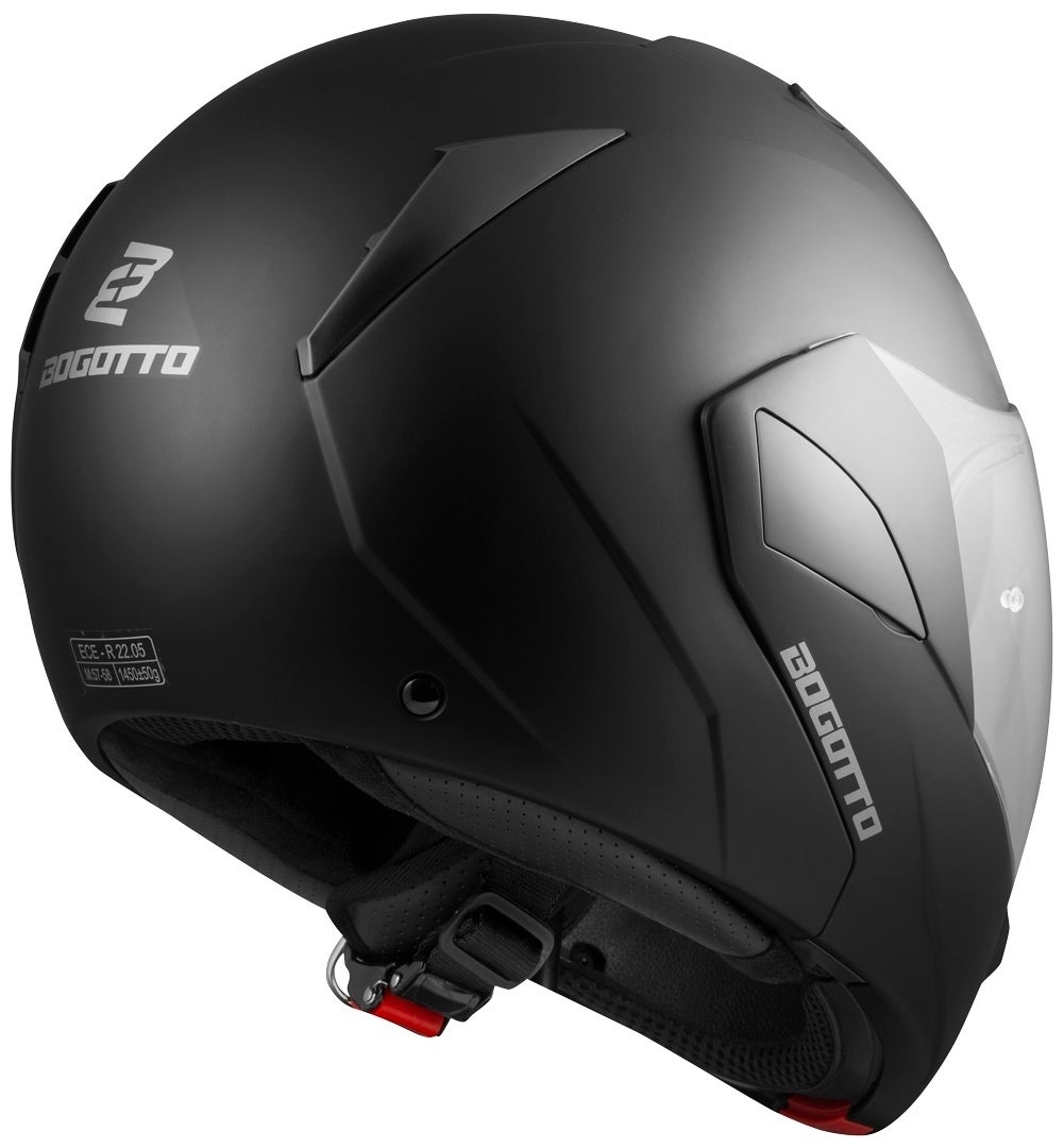 Bogotto V280 Casco nero 2XL Figura 3